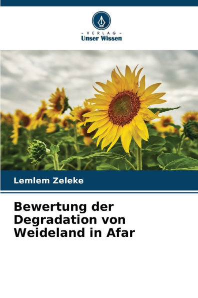 Bewertung der Degradation von Weideland in Afar
