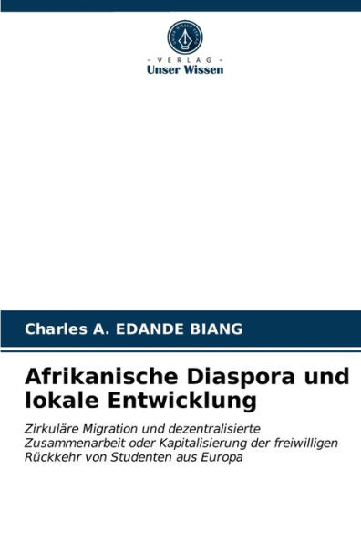 Afrikanische Diaspora und lokale Entwicklung