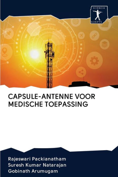 CAPSULE-ANTENNE VOOR MEDISCHE TOEPASSING