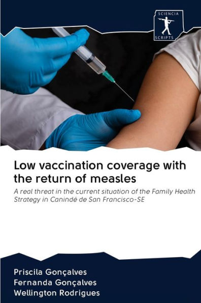 Low vaccination coverage with the return of measles