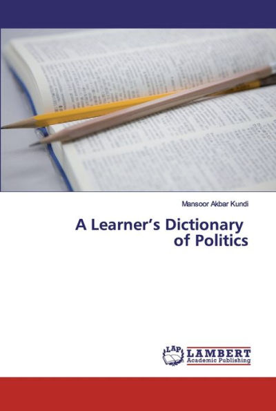 A Learner's Dictionary of Politics