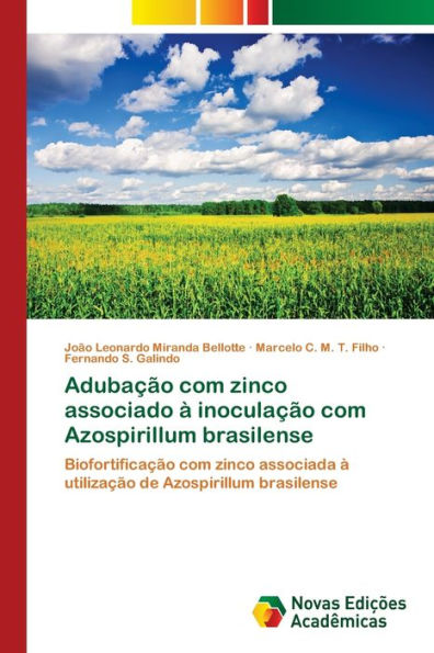 Adubação com zinco associado à inoculação com Azospirillum brasilense