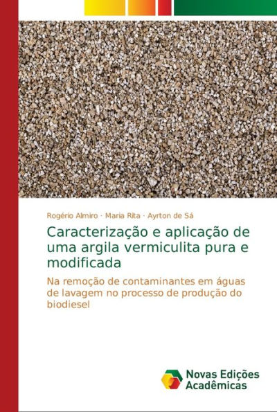 Caracterização e aplicação de uma argila vermiculita pura e modificada