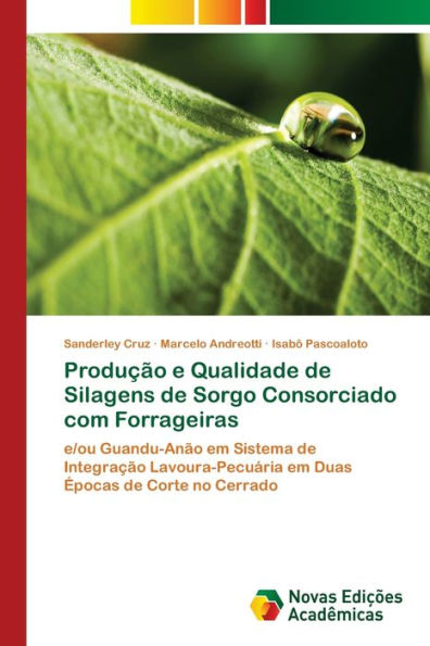 Produção e Qualidade de Silagens de Sorgo Consorciado com Forrageiras