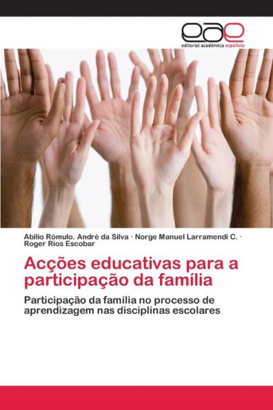 Acções educativas para a participação da família