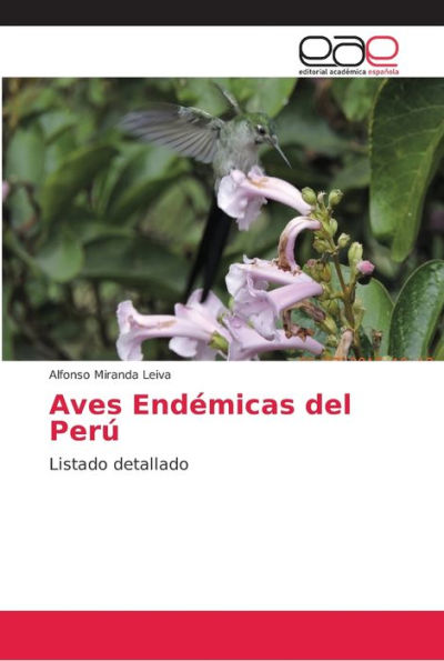 Aves Endémicas del Perú