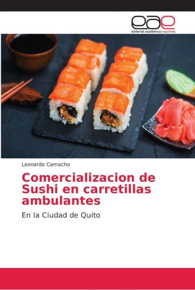 Comercializacion de Sushi en carretillas ambulantes