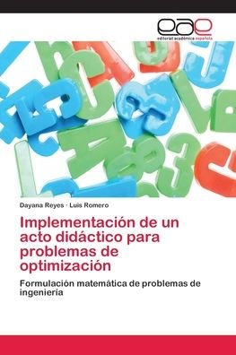 Implementación de un acto didáctico para problemas de optimización