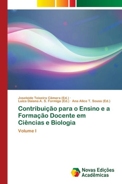 Contribuição para o Ensino e a Formação Docente em Ciências e Biologia