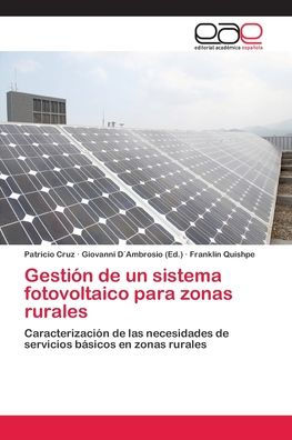 Gestión de un sistema fotovoltaico para zonas rurales