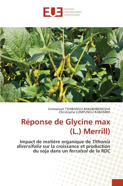 Rï¿½ponse de Glycine max (L.) Merrill)