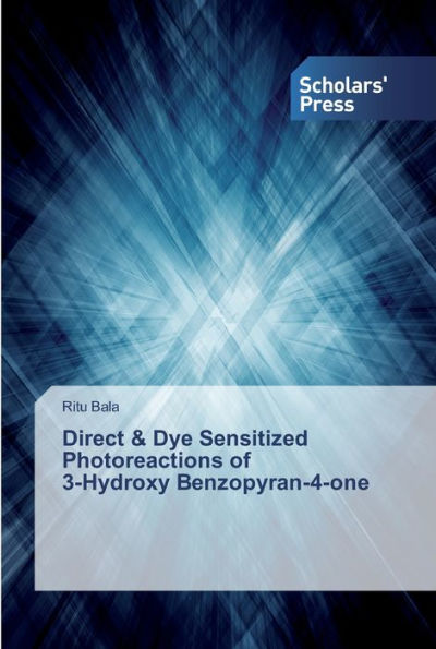 Direct & Dye Sensitized Photoreactions of 3-Hydroxy Benzopyran-4-one