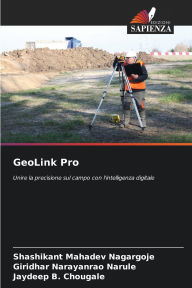 Title: GeoLink Pro, Author: Shashikant Mahadev Nagargoje