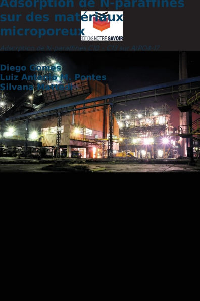 Adsorption de N-paraffines sur des matÃ¯Â¿Â½riaux microporeux
