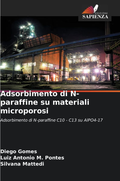 Adsorbimento di N-paraffine su materiali microporosi