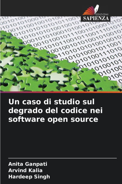 Un caso di studio sul degrado del codice nei software open source