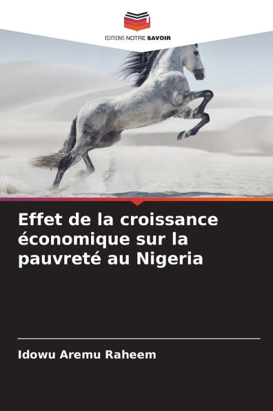 Effet de la croissance �conomique sur la pauvret� au Nigeria