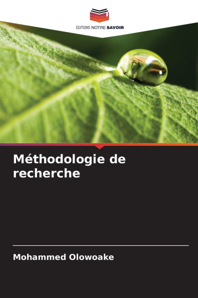 M�thodologie de recherche