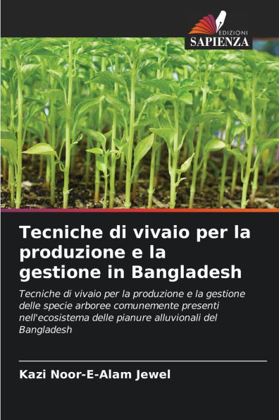 Tecniche di vivaio per la produzione e la gestione in Bangladesh