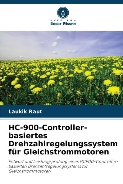 HC-900-Controller-basiertes Drehzahlregelungssystem fÃ¯Â¿Â½r Gleichstrommotoren