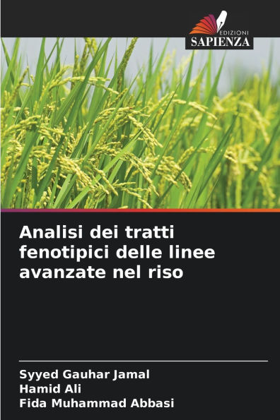 Analisi dei tratti fenotipici delle linee avanzate nel riso