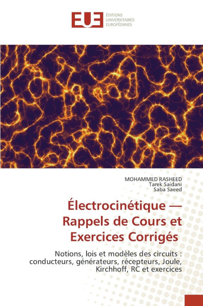 Ã¯Â¿Â½lectrocinÃ¯Â¿Â½tique - Rappels de Cours et Exercices CorrigÃ¯Â¿Â½s