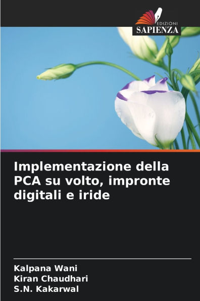 Implementazione della PCA su volto, impronte digitali e iride