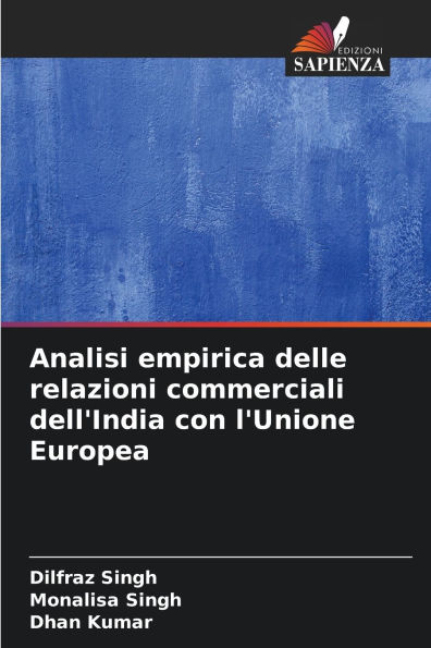 Analisi empirica delle relazioni commerciali dell'India con l'Unione Europea
