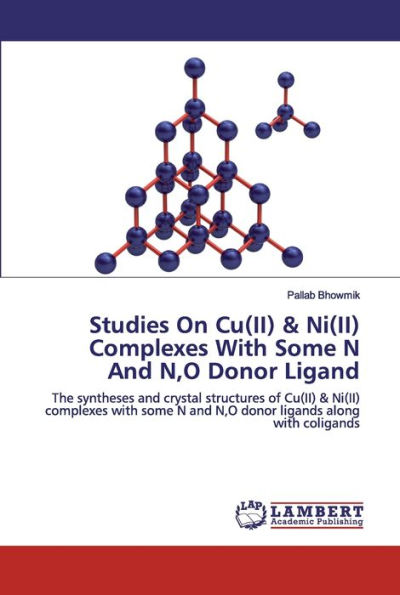 Studies On Cu(II) & Ni(II) Complexes With Some N And N,O Donor Ligand