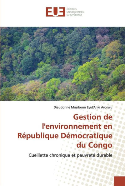 Gestion de l'environnement en République Démocratique du Congo