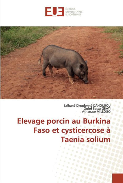Elevage porcin au Burkina Faso et cysticercose à Taenia solium