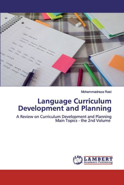 Language Curriculum Development and Planning