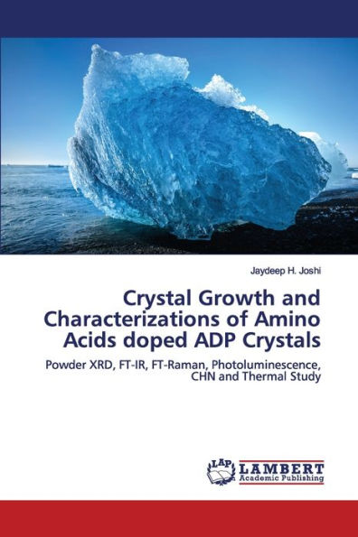 Crystal Growth and Characterizations of Amino Acids doped ADP Crystals