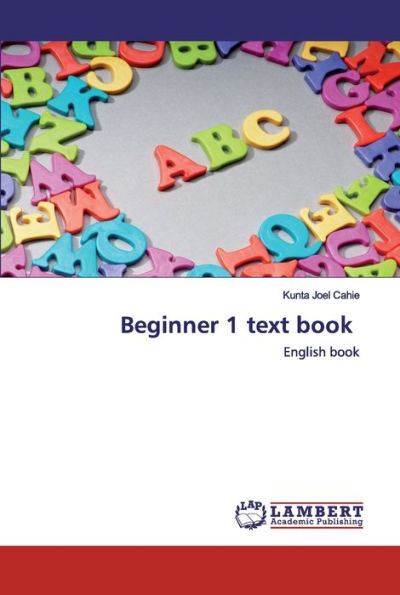 Beginner 1 text book