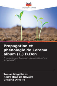 Title: Propagation et phï¿½nologie de Corema album (L.) D.Don, Author: Tomas Magalhaes