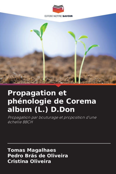 Propagation et ph�nologie de Corema album (L.) D.Don