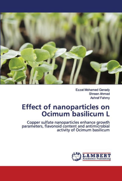 Effect of nanoparticles on Ocimum basilicum L