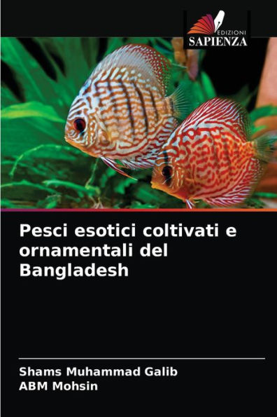 Pesci esotici coltivati e ornamentali del Bangladesh