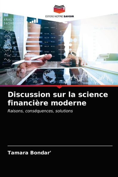 Discussion sur la science financière moderne