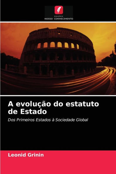 A evolução do estatuto de Estado