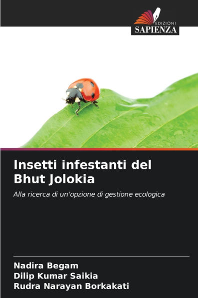 Insetti infestanti del Bhut Jolokia
