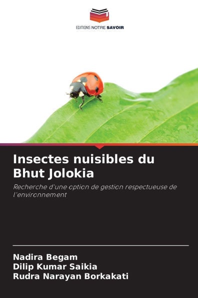 Insectes nuisibles du Bhut Jolokia