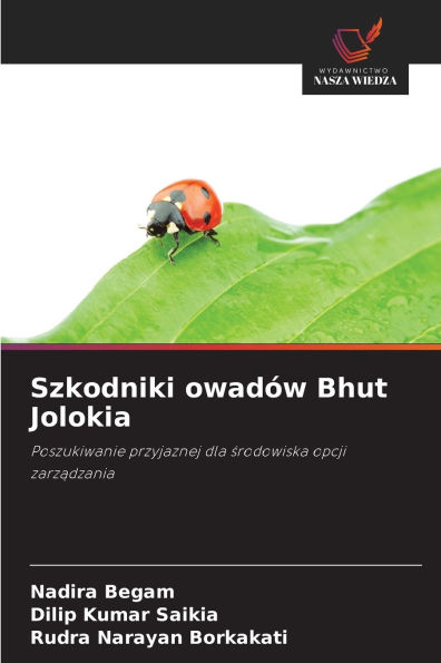 Szkodniki owadï¿½w Bhut Jolokia