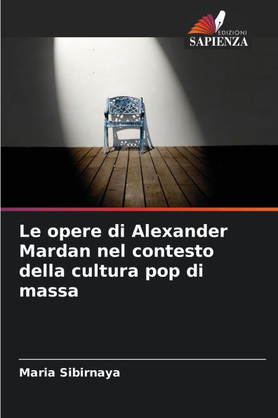 Le opere di Alexander Mardan nel contesto della cultura pop di massa
