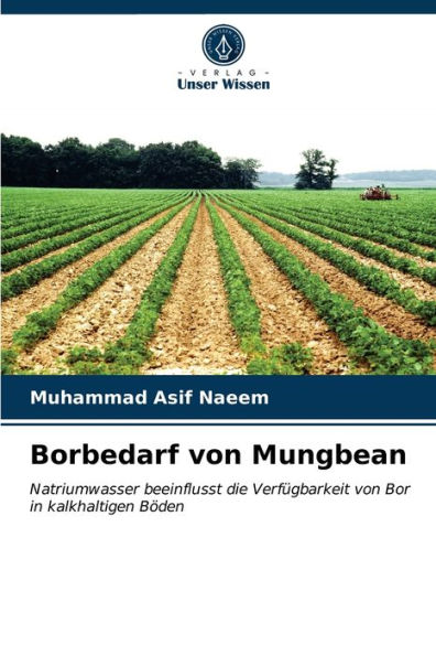 Borbedarf von Mungbean