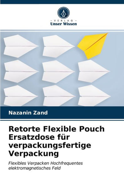 Retorte Flexible Pouch Ersatzdose für verpackungsfertige Verpackung