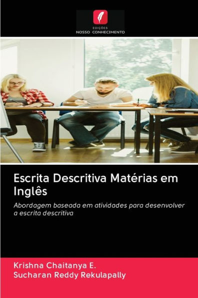 Escrita Descritiva Matérias em Inglês