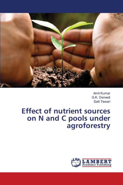 Effect of nutrient sources on N and C pools under agroforestry