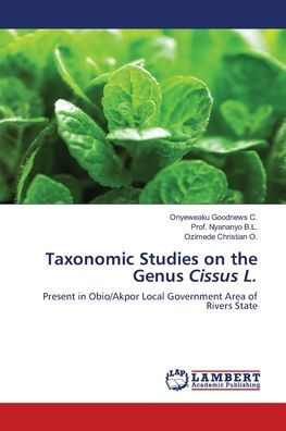 Taxonomic Studies on the Genus Cissus L.