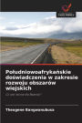 Poludniowoafrykańskie doświadczenia w zakresie rozwoju obszarï¿½w wiejskich